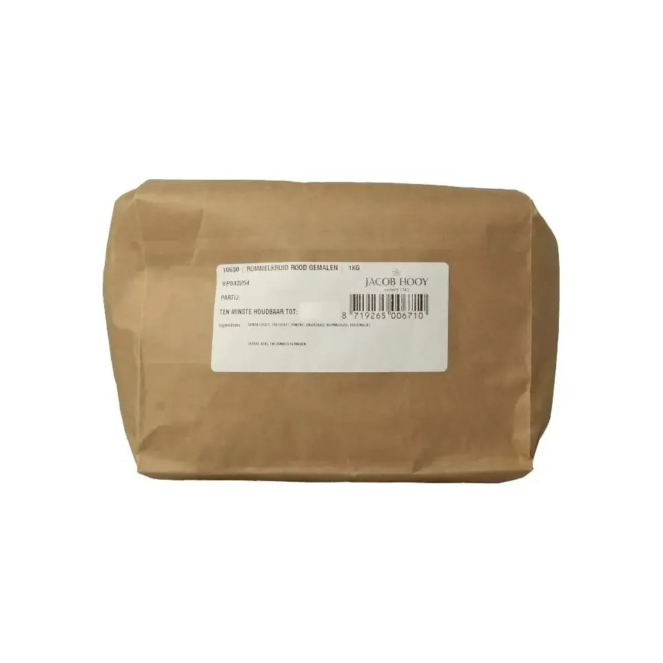 Jacob Hooy Rommelkruid rood 1 kg