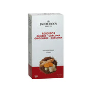Jacob Hooy Rooibos gember curcuma thee 20 zakjes