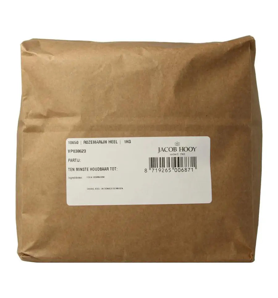 Jacob Hooy Rozemarijn heel 1 kg