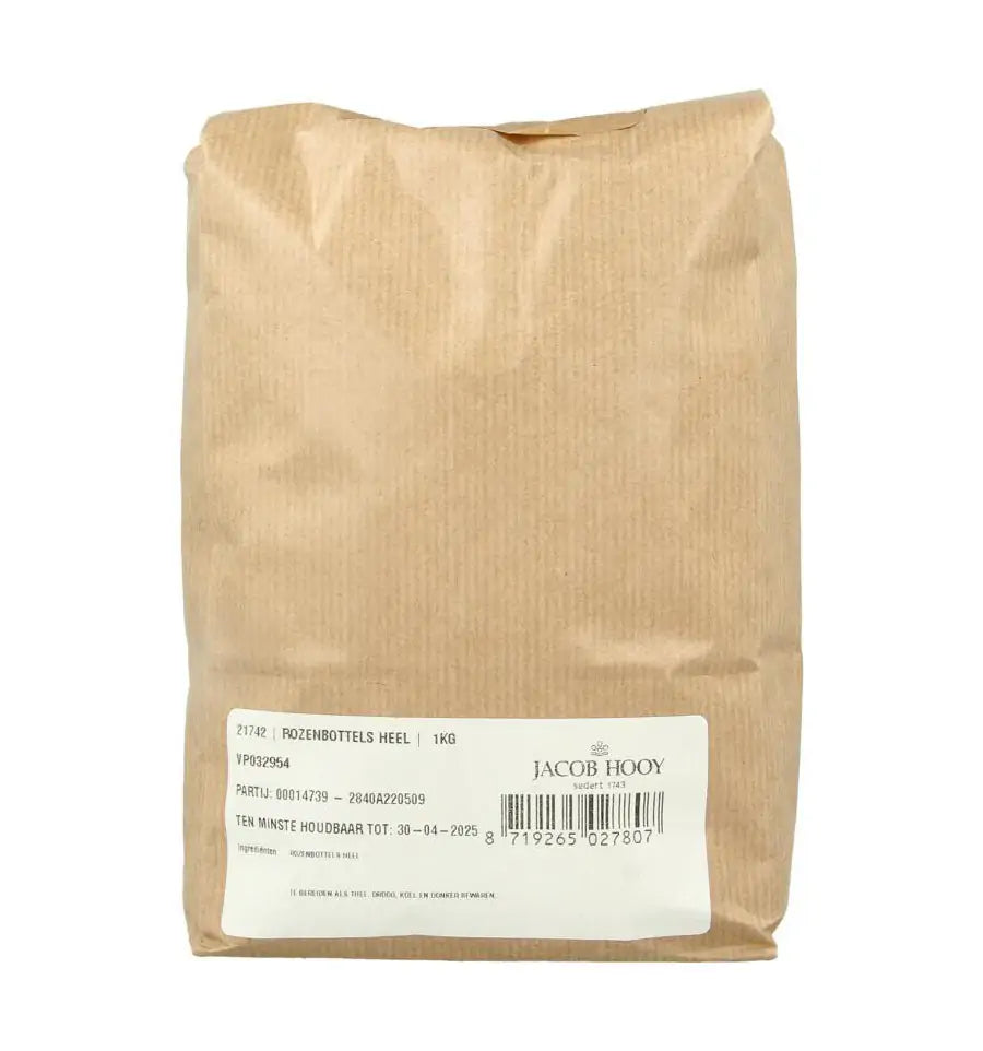 Jacob Hooy Rozenbottels heel 1 kg