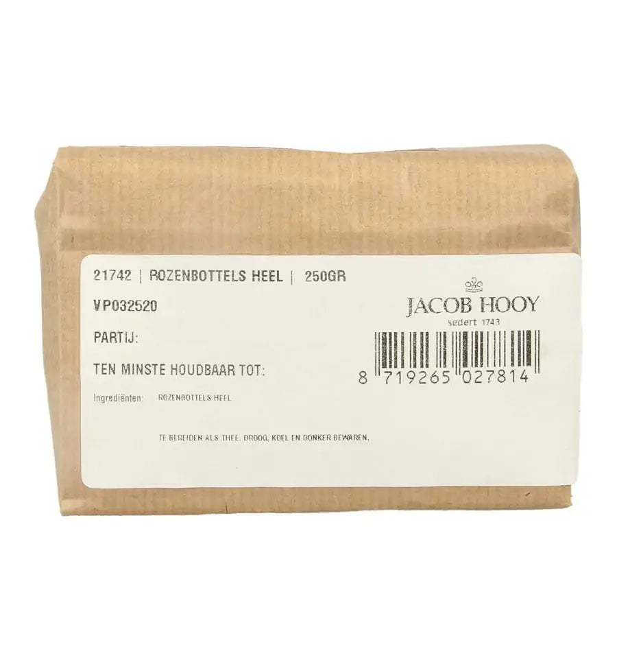 Jacob Hooy Rozenbottels heel 250 gram