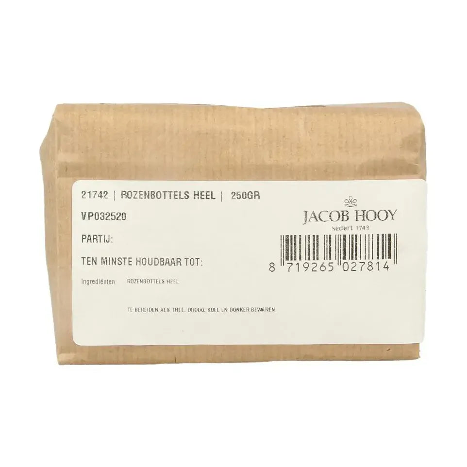 Jacob Hooy Rozenbottels heel 250 gram