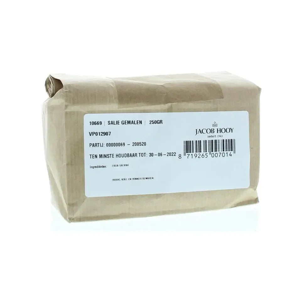 Jacob Hooy Salie gemalen 250 gram