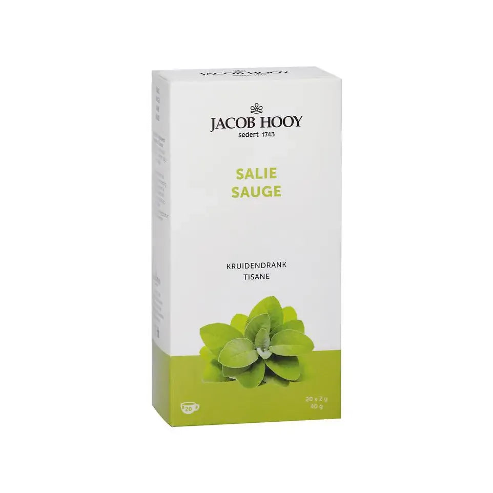Jacob Hooy Salie thee 20 zakjes