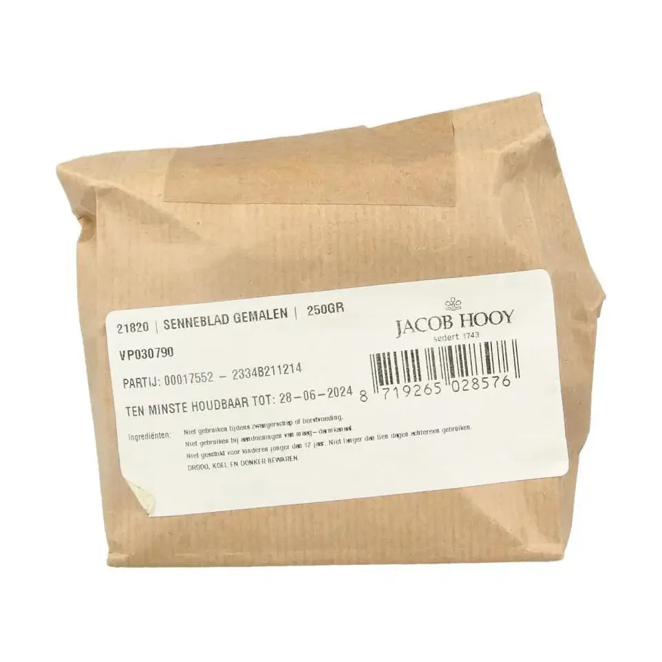 Jacob Hooy Senneblad gemalen 250 gram