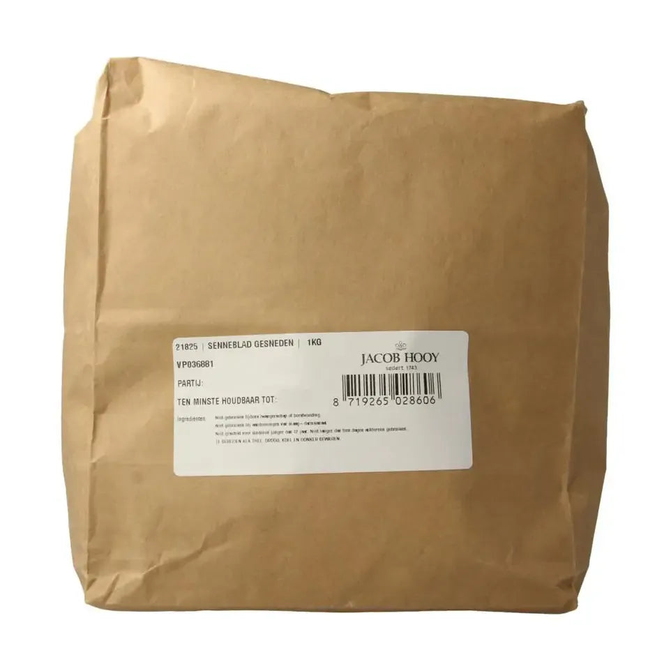 Jacob Hooy Senneblad gesneden 1 kg