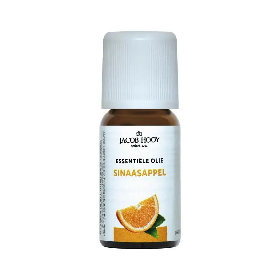 Jacob Hooy Sinaasappel olie 10 ml