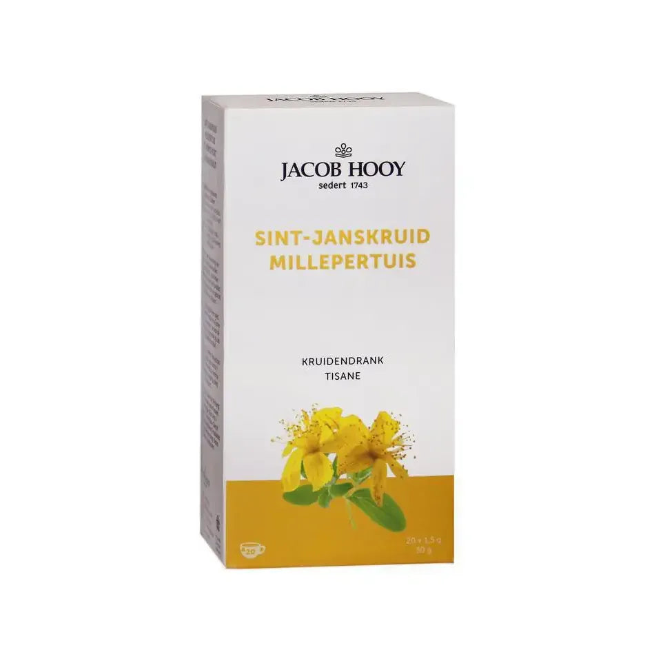 Jacob Hooy Sint Janskruid thee gold 20 zakjes