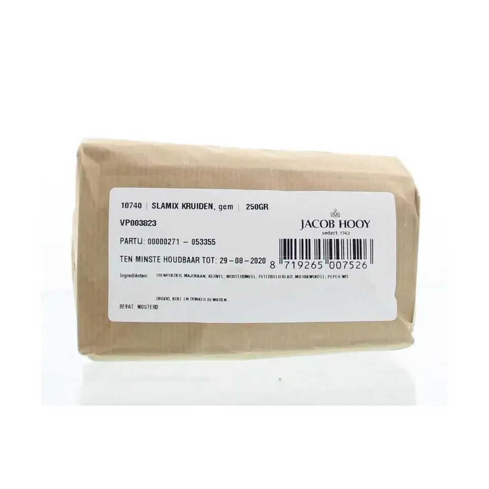 Jacob Hooy Slamix kruiden gemalen 250 gram