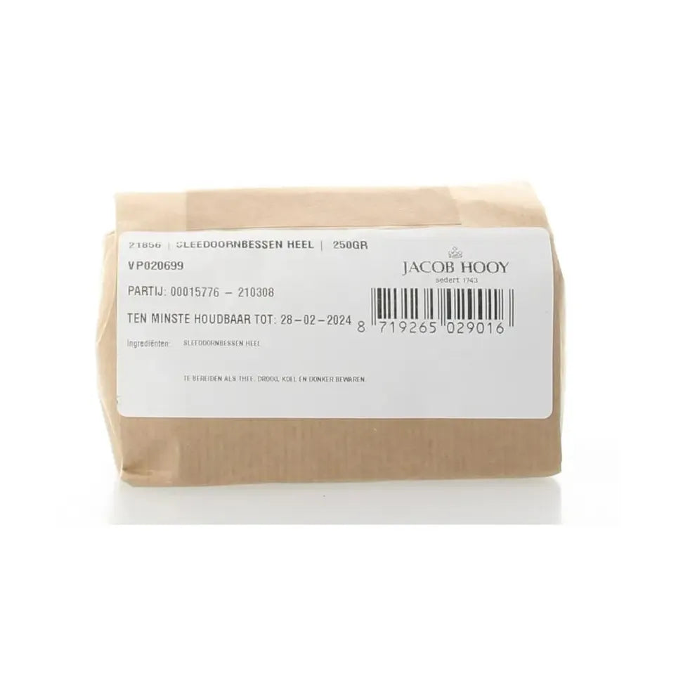 Jacob Hooy Sleedoornbessen 250 gram