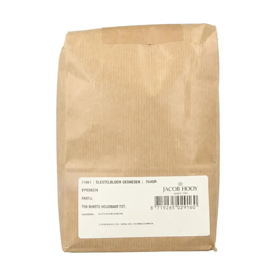 Jacob Hooy Sleutelbloemen gesneden 250 gram
