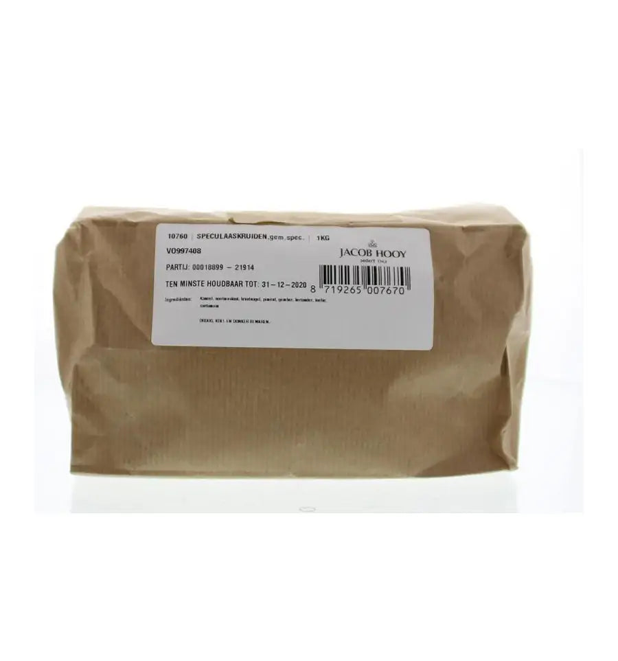 Jacob Hooy Speculaaskruiden 1 kg
