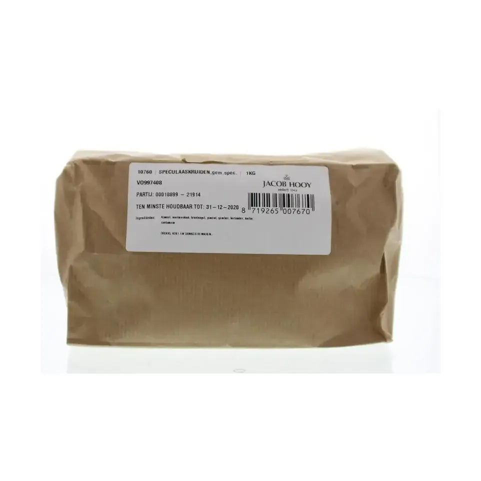 Jacob Hooy Speculaaskruiden 1 kg