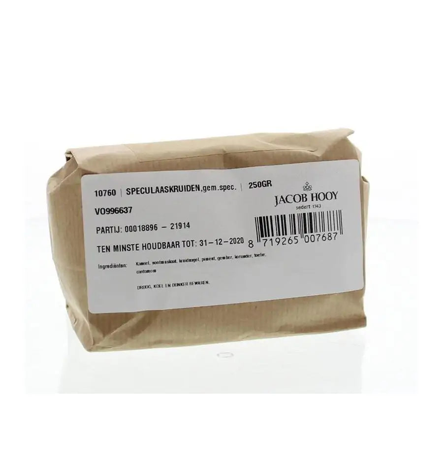 Jacob Hooy Speculaaskruiden 250 gram
