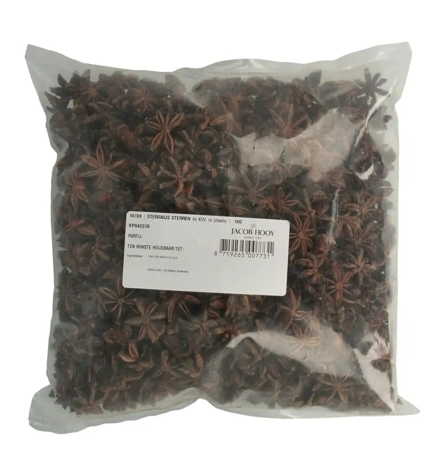 Jacob Hooy Steranijs ster 1 kg