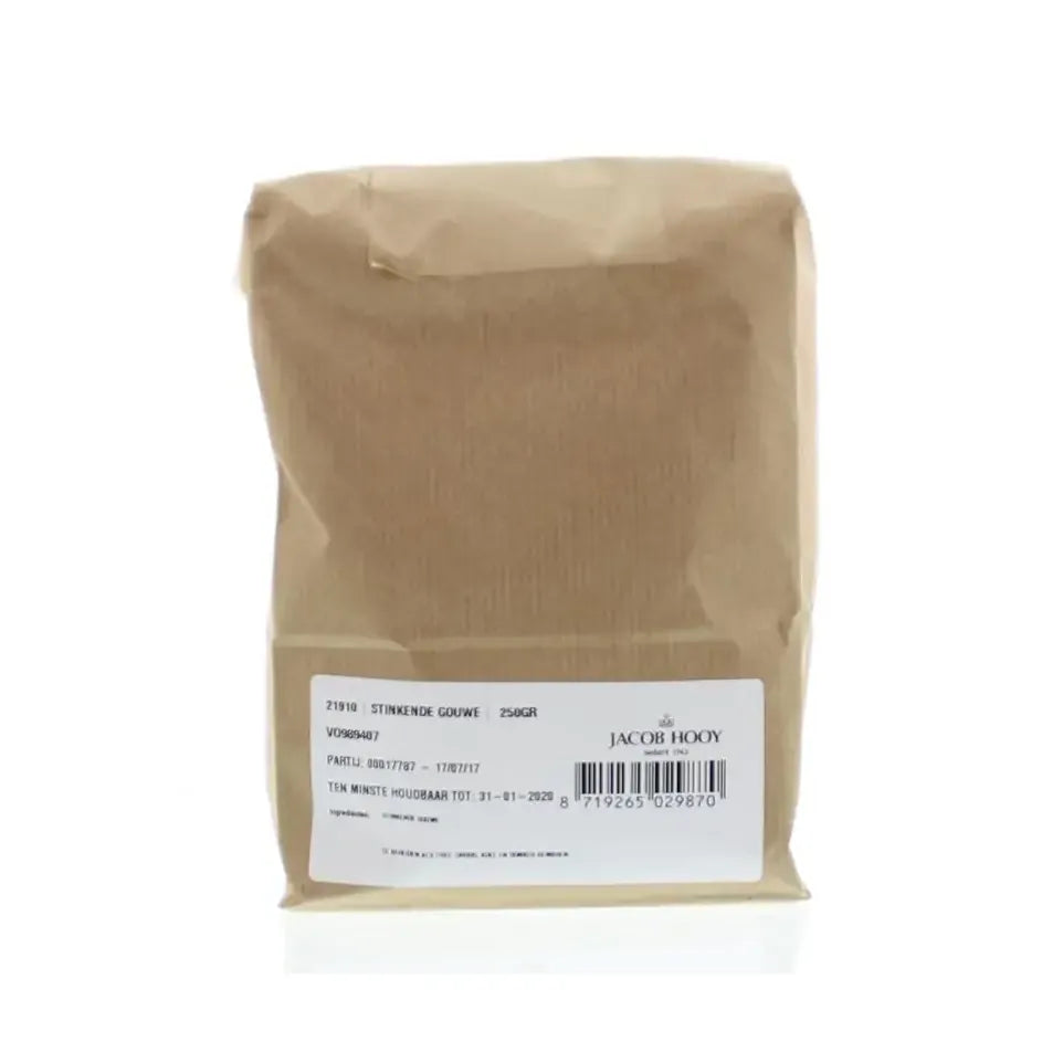 Jacob Hooy Stinkende gouwe 250 gram
