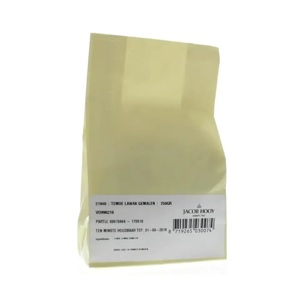 Jacob Hooy Temoe lawak gemalen 250 gram
