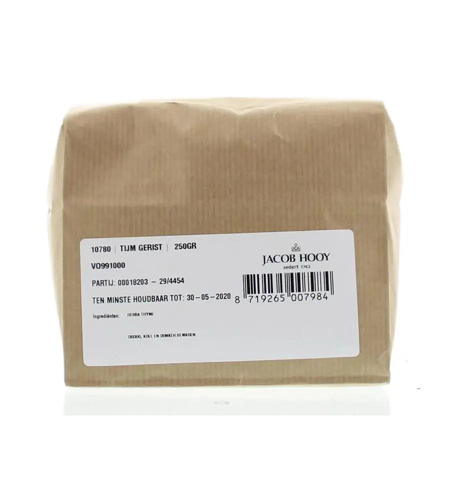 Jacob Hooy Tijm gerist 250 gram