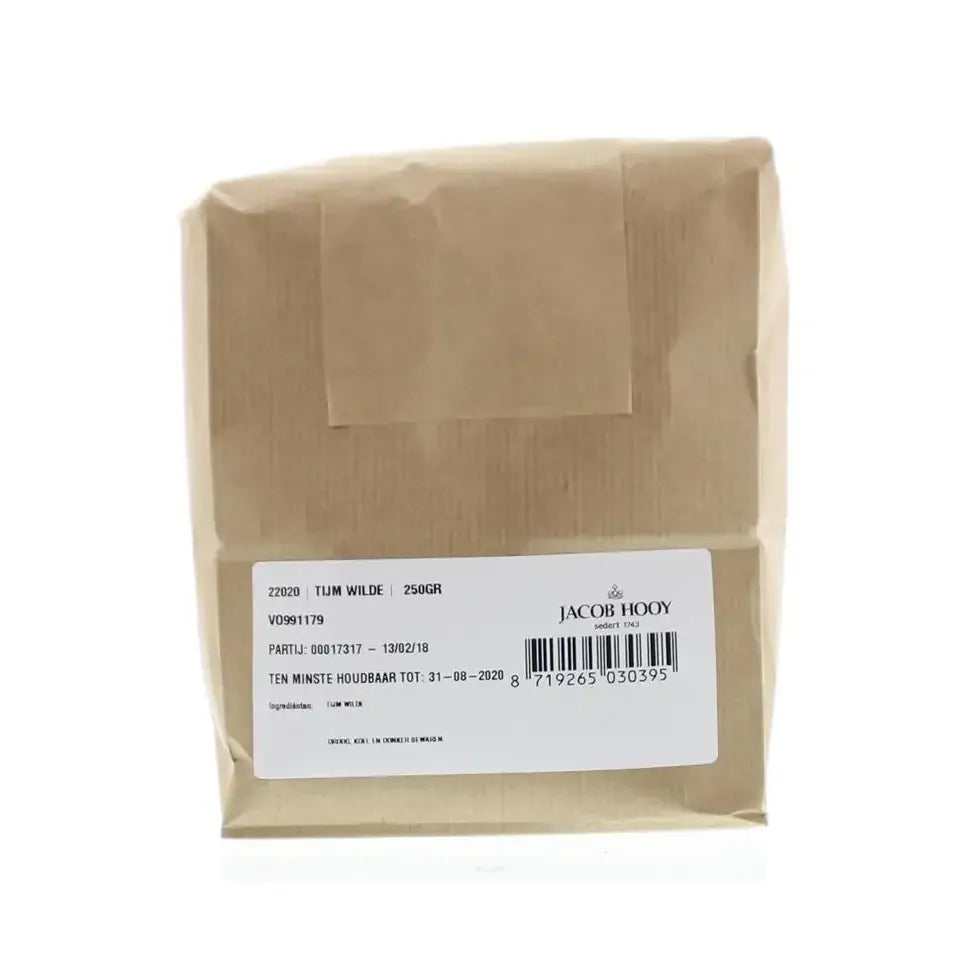 Jacob Hooy Tijm wilde 250 gram
