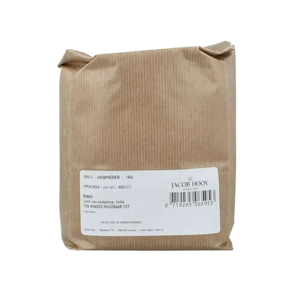 Jacob Hooy Uienpoeder 1 kg