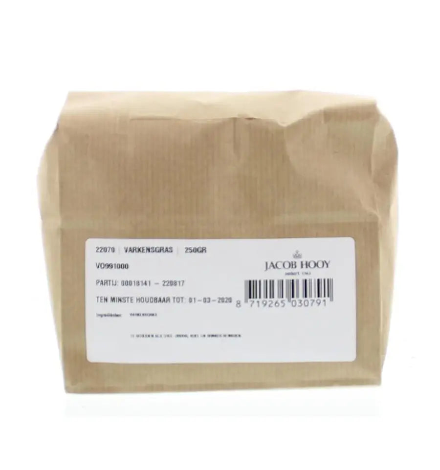 Jacob Hooy Varkensgras 250 gram