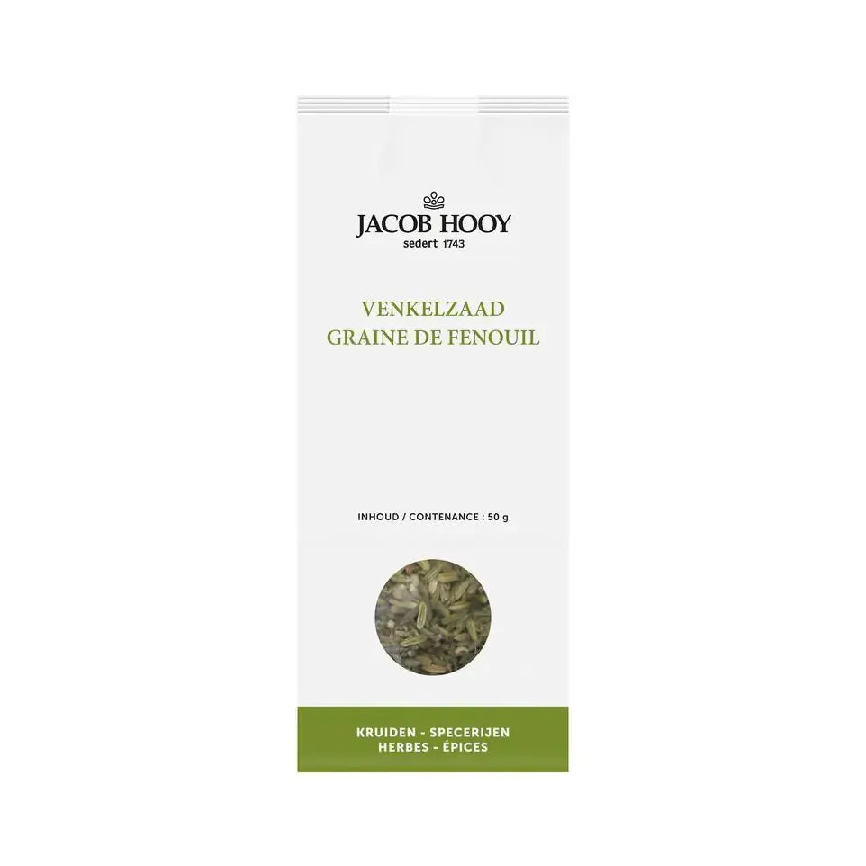 Jacob Hooy Venkelzaad 50 gram