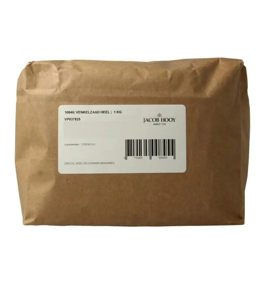 Jacob Hooy Venkelzaad heel 1 kg