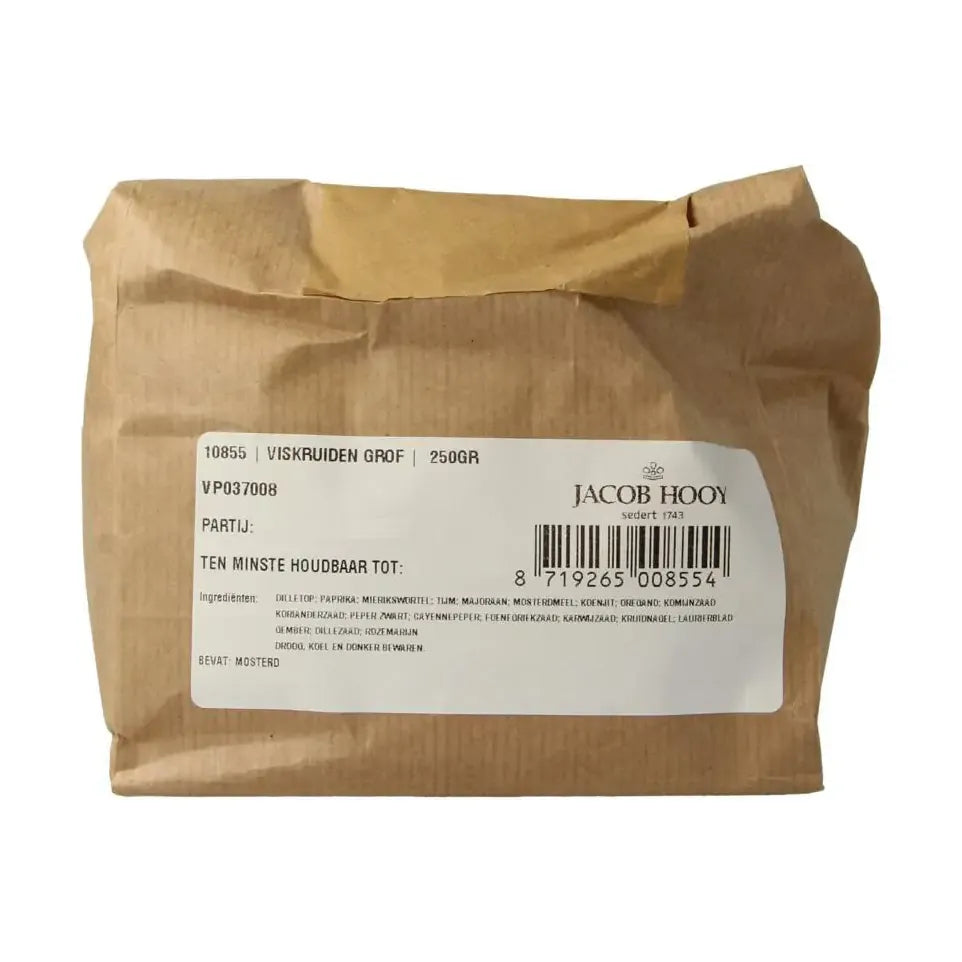Jacob Hooy Viskruiden grof 250 gram