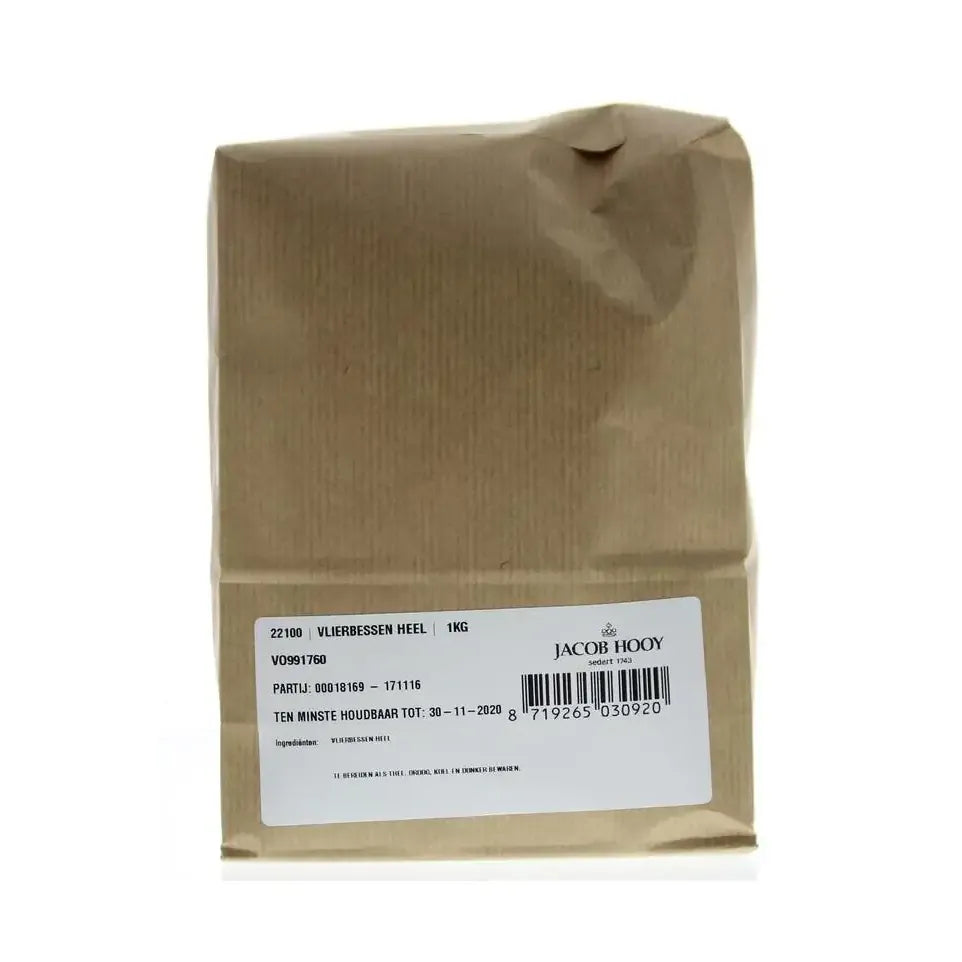 Jacob Hooy Vlierbessen 1 kg