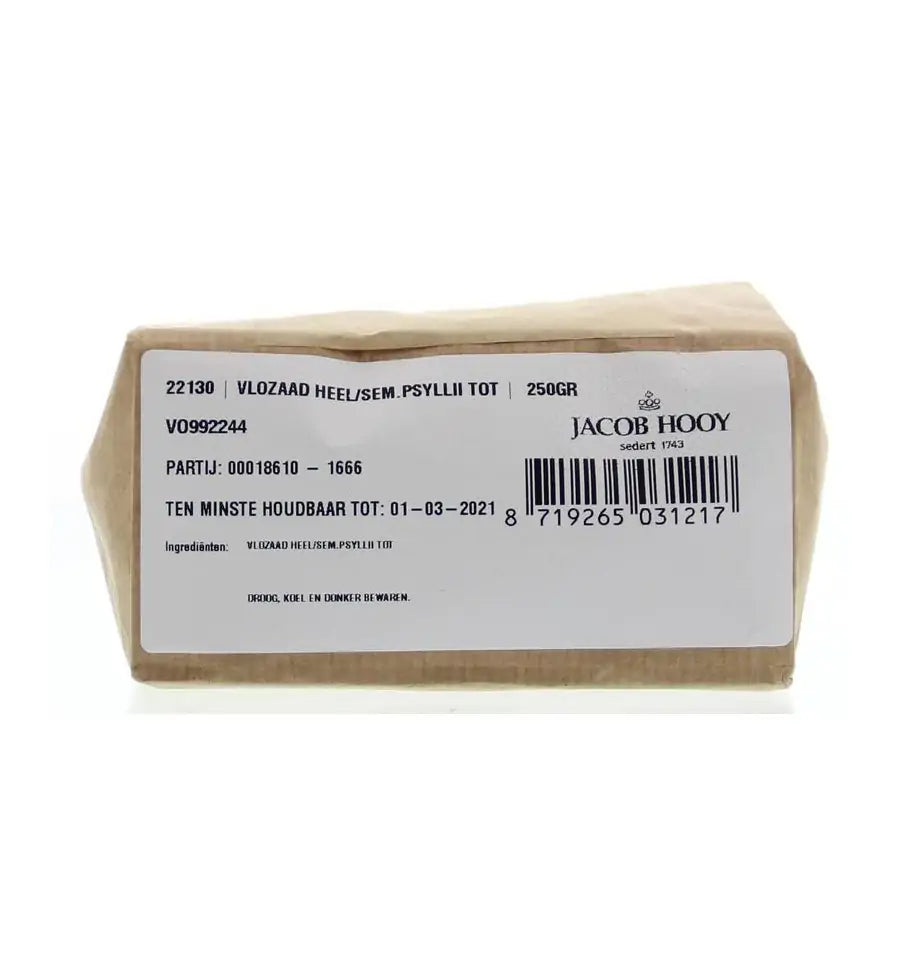 Jacob Hooy Vlozaad heel 250 gram