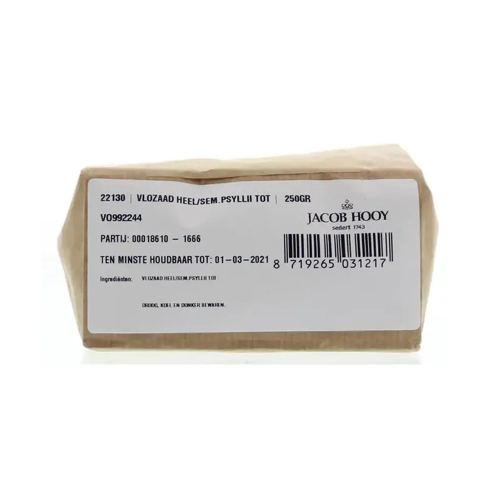 Jacob Hooy Vlozaad heel 250 gram