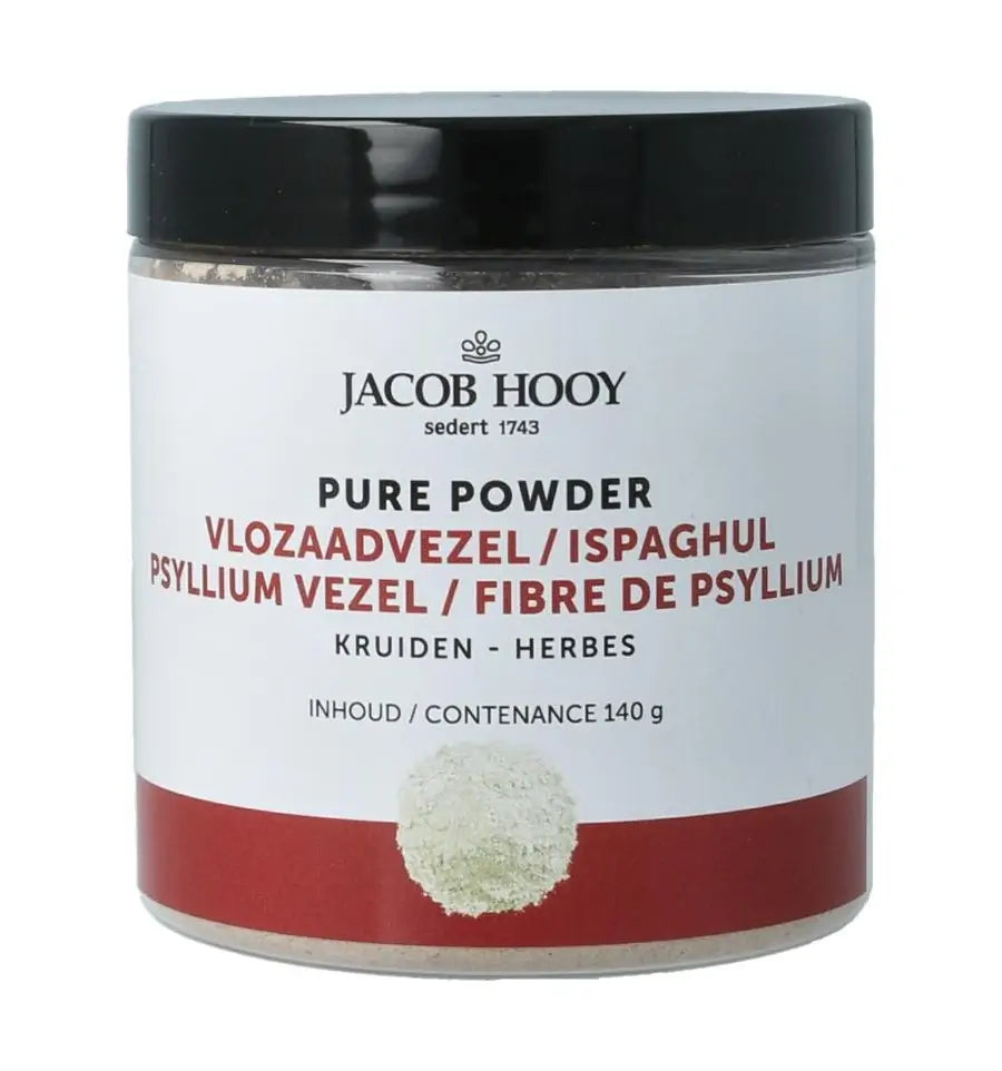 Jacob Hooy Vlozaadvezels 140 gram