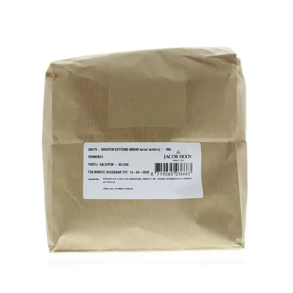 Jacob Hooy Vochtafzettende kruiden 1 kg