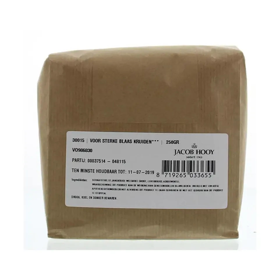 Jacob Hooy Voor sterke blaas kruiden 250 gram