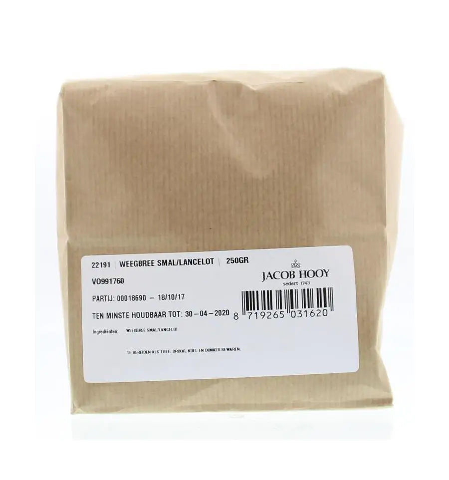 Jacob Hooy Weegbree smal 250 gram