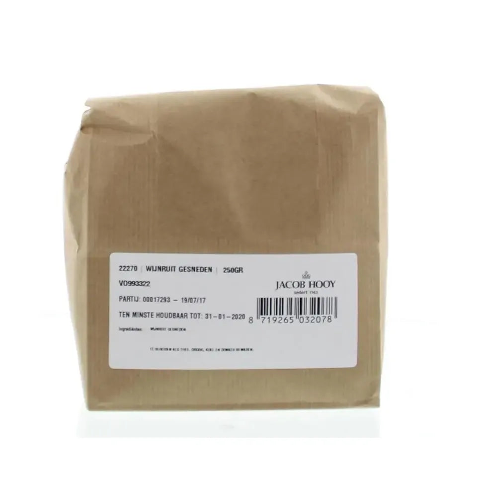 Jacob Hooy Wijnruit 250 gram