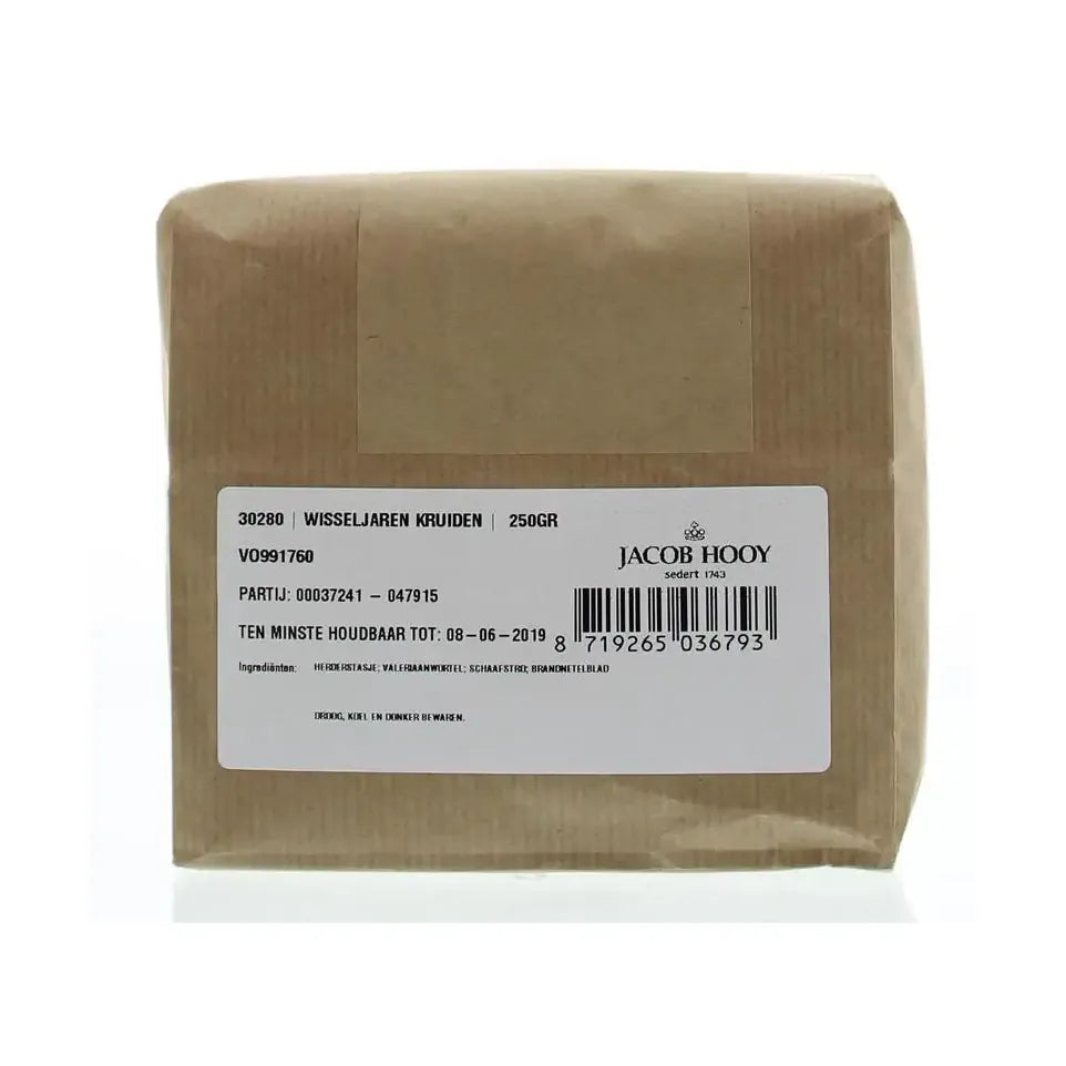 Jacob Hooy Wisseljaren kruiden thee 250 gram