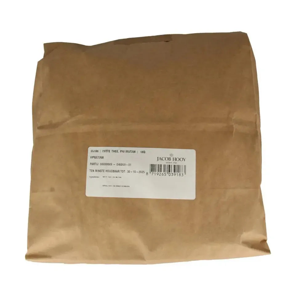 Jacob Hooy Witte thee pai muta 1 kg