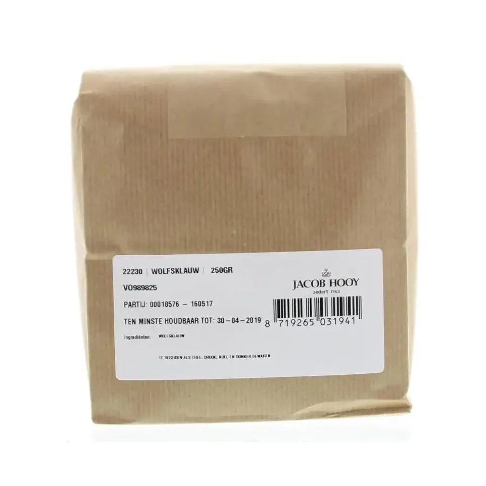 Jacob Hooy Wolfsklauw 250 gram
