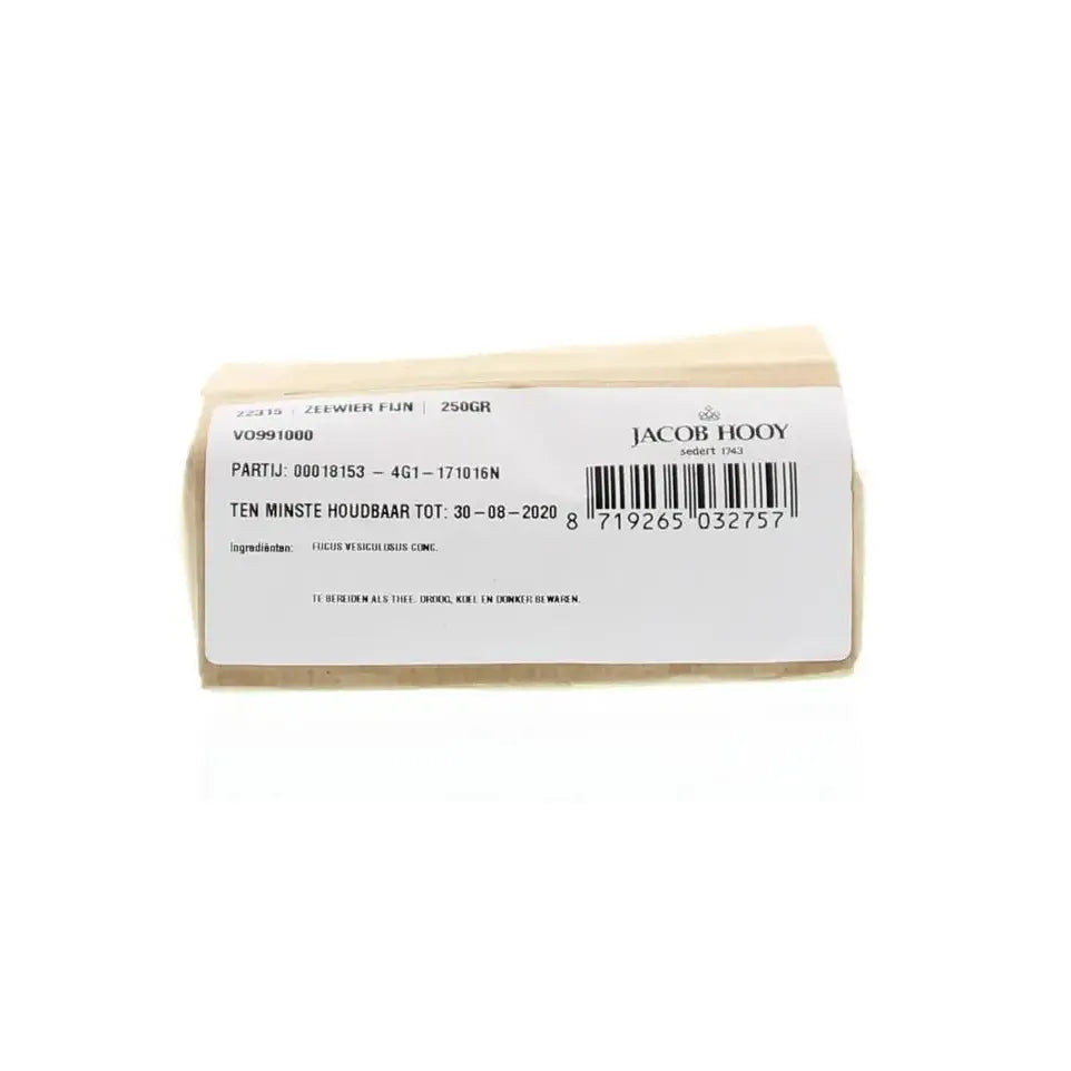 Jacob Hooy Zeewier fijn 250 gram