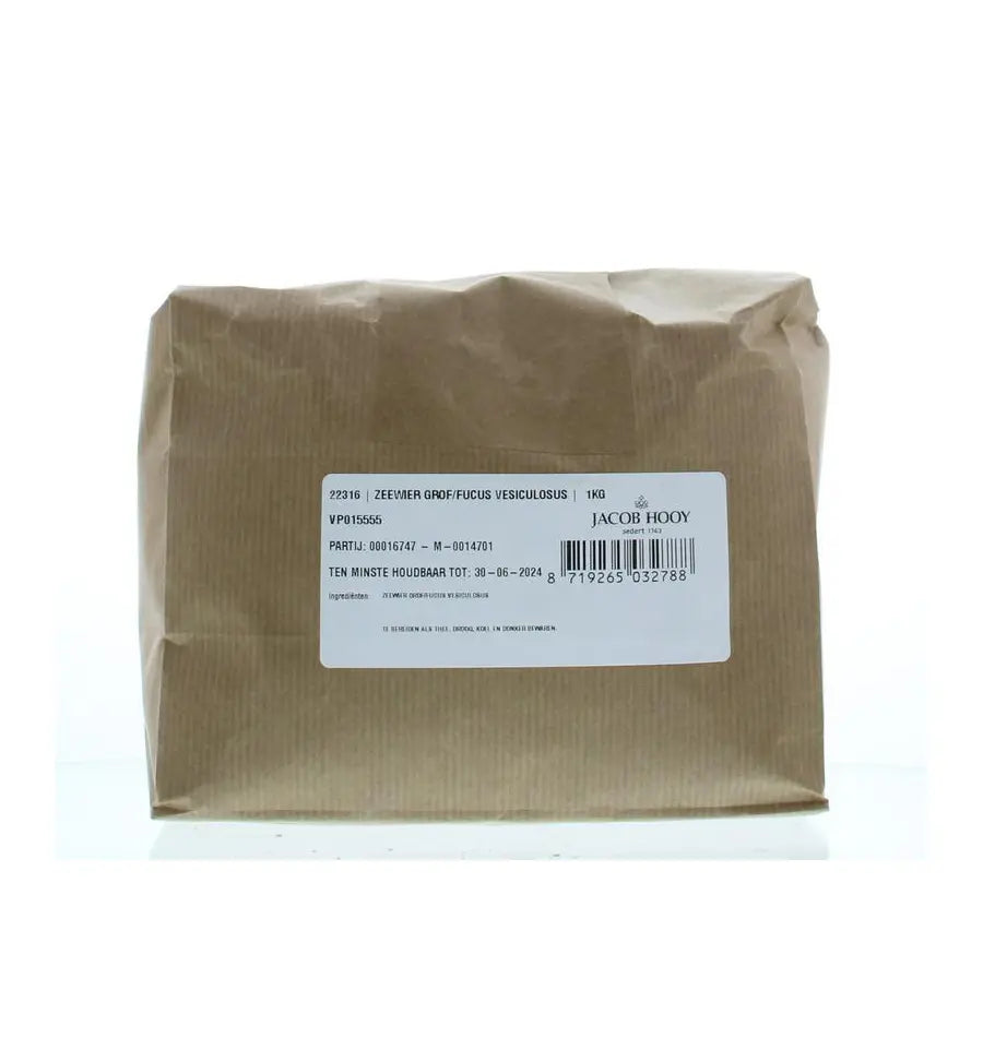 Jacob Hooy Zeewier grof stukken 1 kg