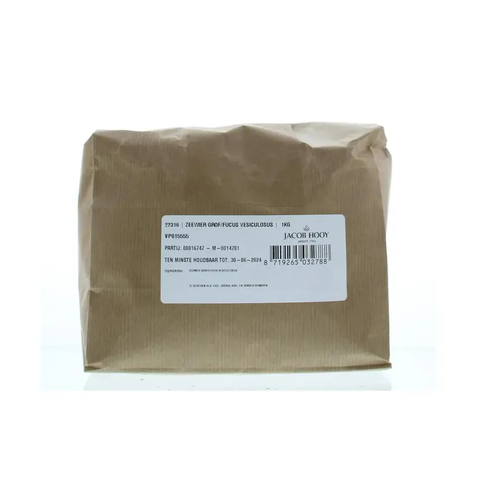 Jacob Hooy Zeewier grof stukken 1 kg