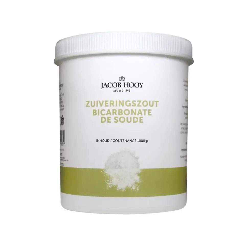 Jacob Hooy Zuiveringszout natrium bicarbonaat pot 1 kg