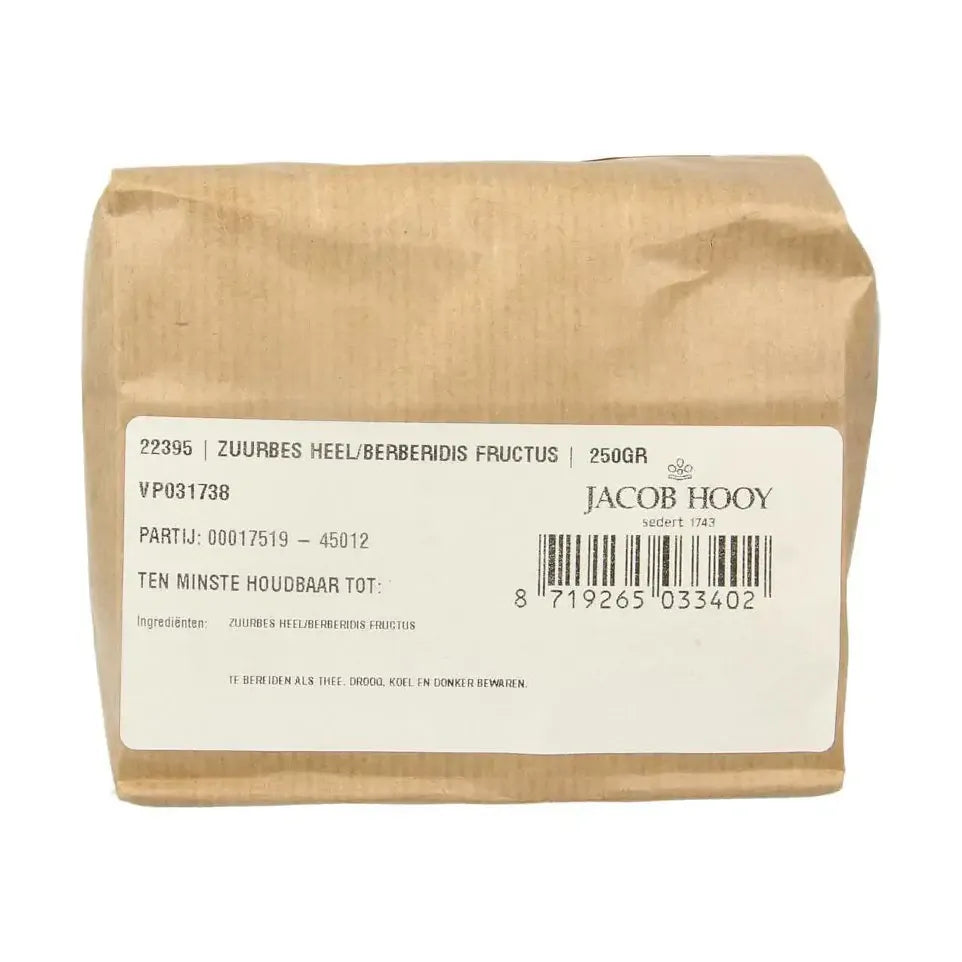 Jacob Hooy Zuurbes 250 gram