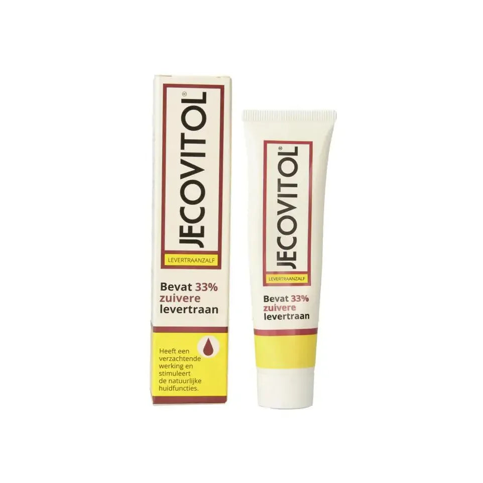 Jecovitol Levertraanzalf 30 gram