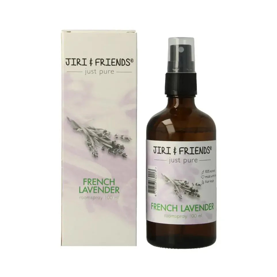 Jiri & Friends Aromatherapy Spray lavendel 100 ml
