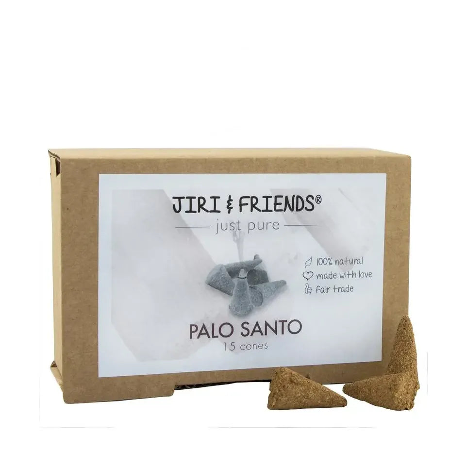 Jiri & Friends Cones palo santo