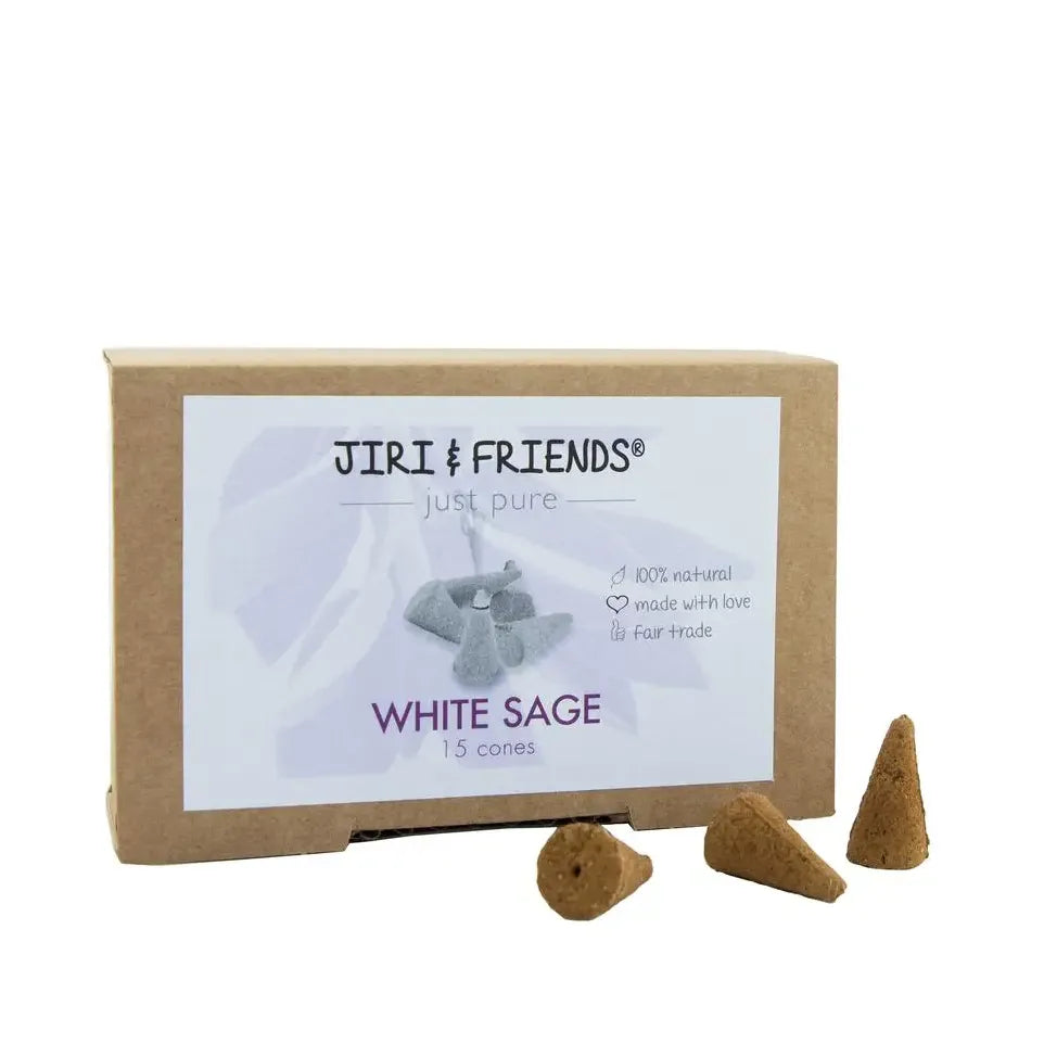 Jiri & Friends Cones witte salie