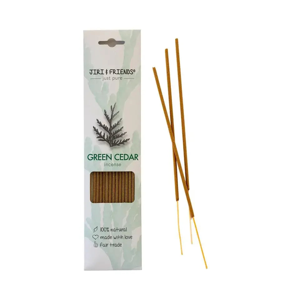Jiri & Friends wierook green cedar 15 stuks