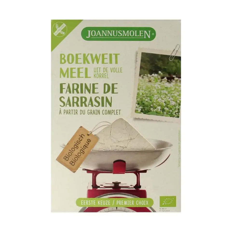 Joannusmolen Boekweitmeel eerste keuze 350 gram
